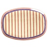 Rice Melamine Rechthoekig Bord - Stripey Love Rice Melamine Rechthoekig Bord - Stripey Love