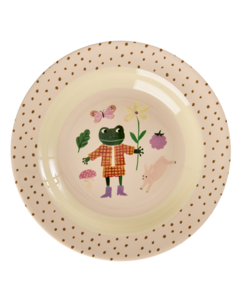 Rice Melamine Diep Bord - Fairytale Rice Melamine Diep Bord - Fairytale