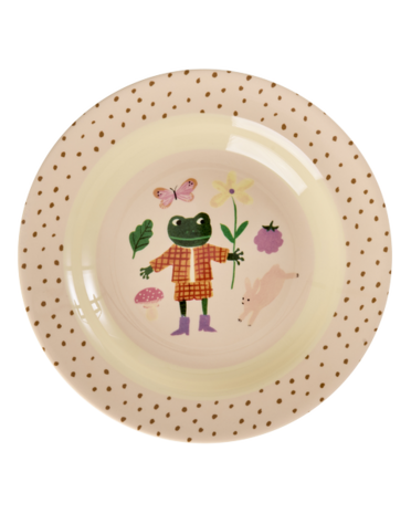 Rice Melamine Diep Bord - Fairytale Rice Melamine Diep Bord - Fairytale