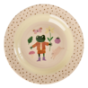 Rice Melamine Diep Bord - Fairytale Rice Melamine Diep Bord - Fairytale