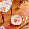 Rice Melamine Diep Bord - Fairytale Rice Melamine Diep Bord - Fairytale