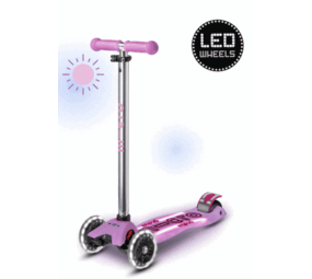 Micro Step Maxi Deluxe Glow Lumineus Paars