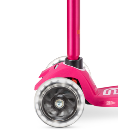 Micro Step Maxi Deluxe LED Roze Micro Step Maxi Deluxe LED Roze