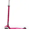 Micro Step Maxi Deluxe LED Roze Micro Step Maxi Deluxe LED Roze