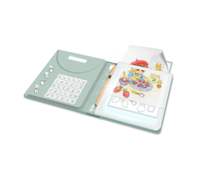 KidyWolf KIDYDRAW PAD Food Around The World