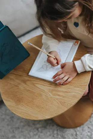 KidyWolf KIDYDRAW PAD Food Around The World