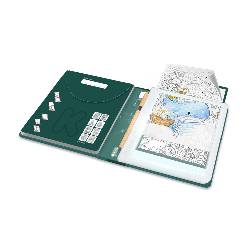 KidyWolf KIDYDRAW PAD Melimelo