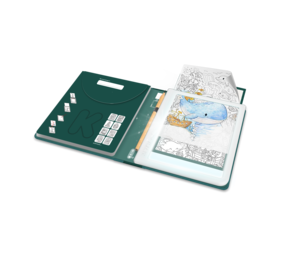 KidyWolf KIDYDRAW PAD Melimelo