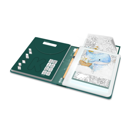 KidyWolf KIDYDRAW PAD Melimelo