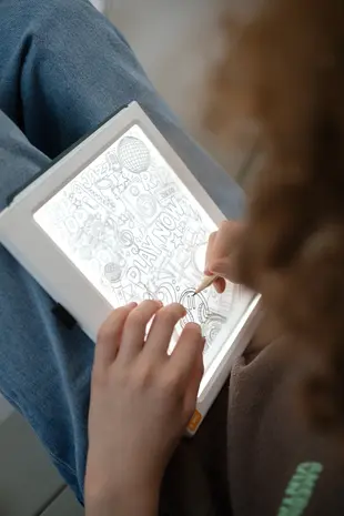 KidyWolf KIDYDRAW PAD Melimelo