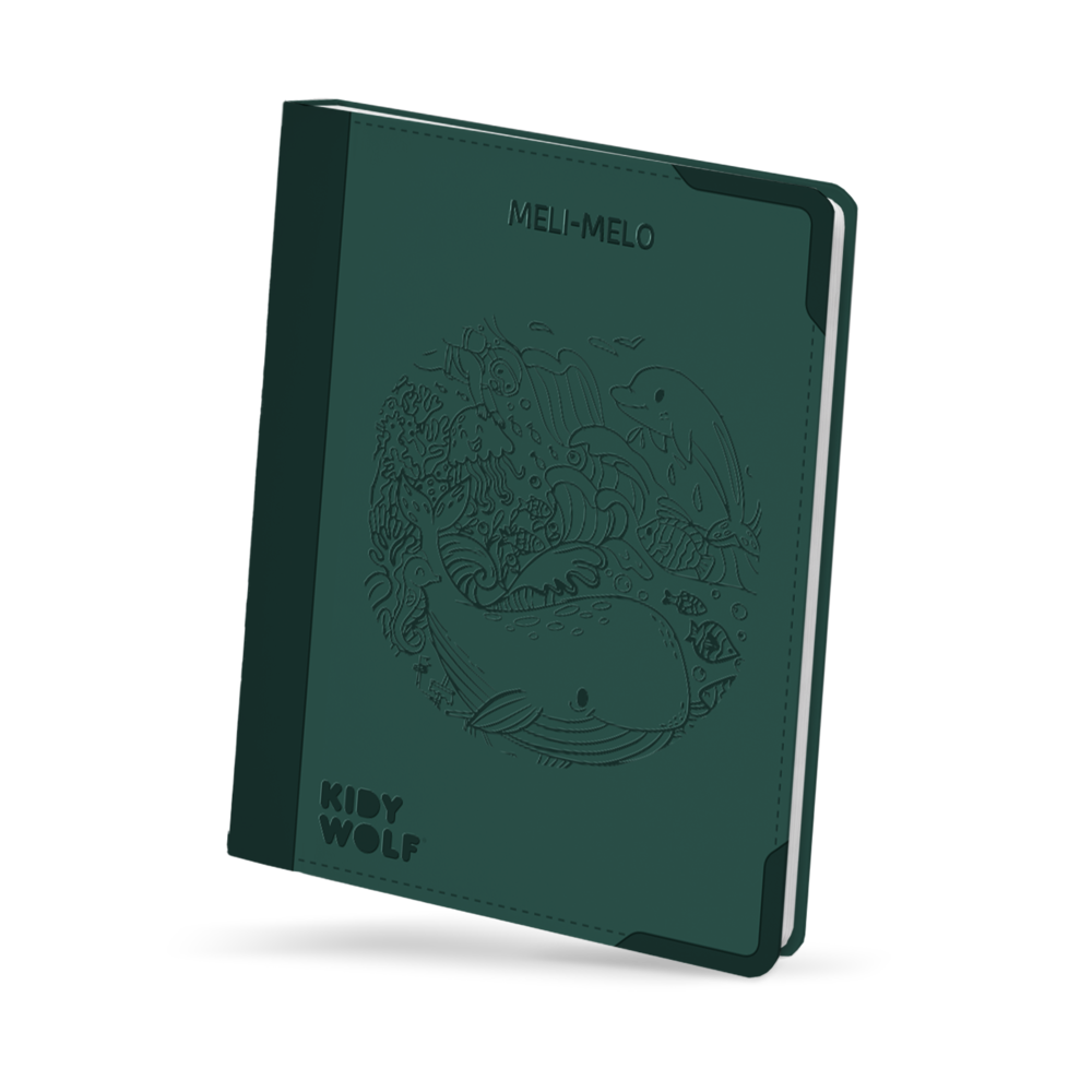 KidyWolf KIDYDRAW PAD Melimelo