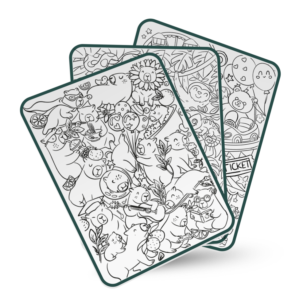 KidyWolf KIDYDRAW PAD Melimelo