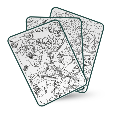 KidyWolf KIDYDRAW PAD Melimelo