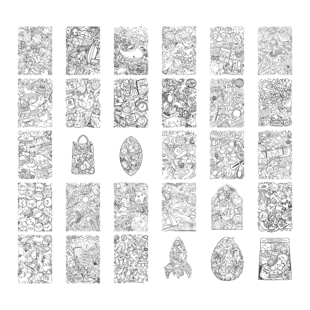 KidyWolf KIDYDRAW PAD Melimelo