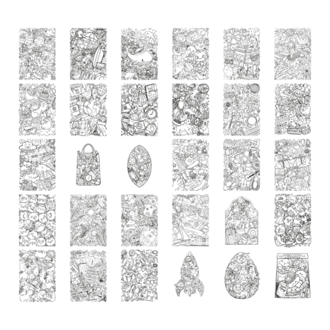 KidyWolf KIDYDRAW PAD Melimelo