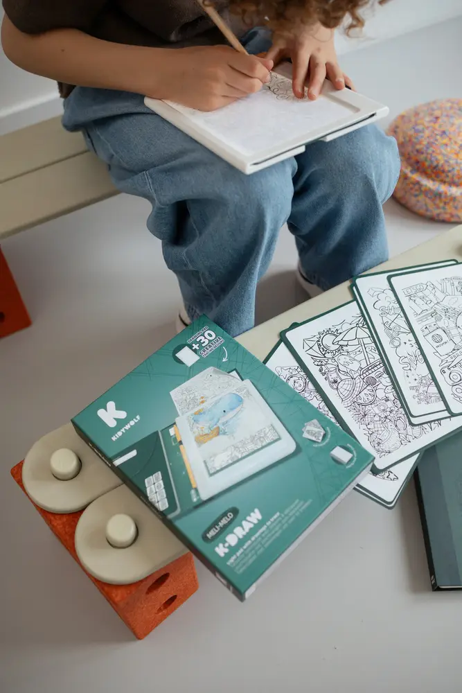 KidyWolf KIDYDRAW PAD Melimelo