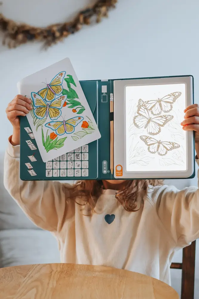 KidyWolf KIDYDRAW PAD Animals