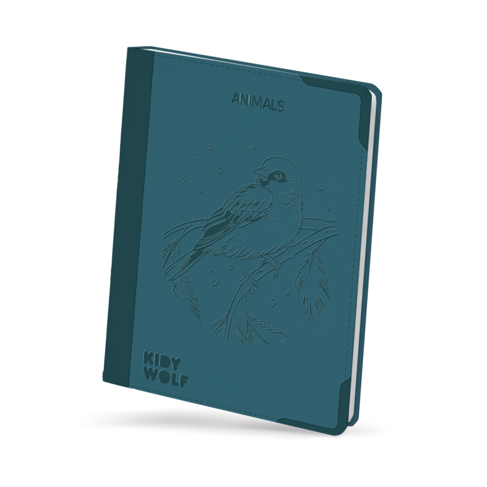 KidyWolf KIDYDRAW PAD Animals