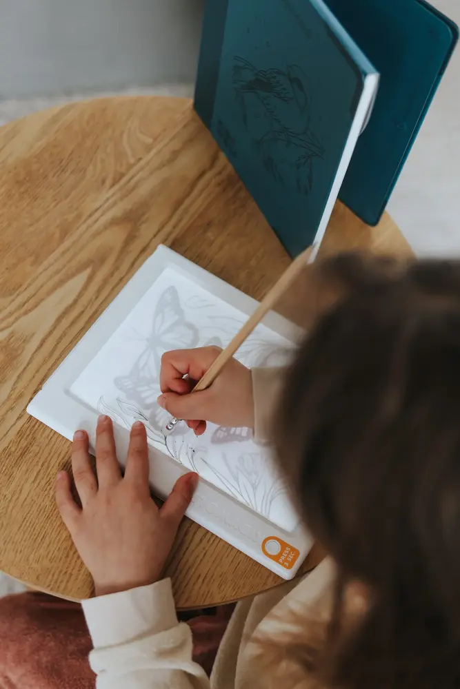 KidyWolf KIDYDRAW PAD Animals