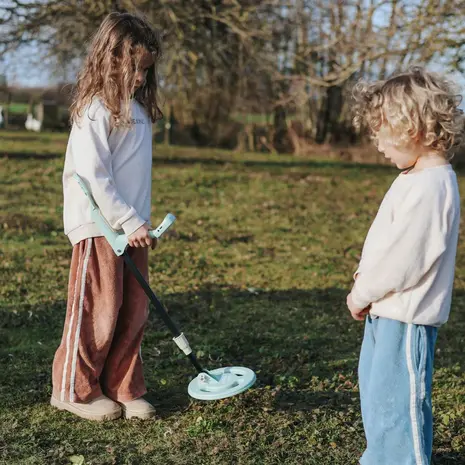 KidyWolf KIDYMETAL Metaaldetector Groen