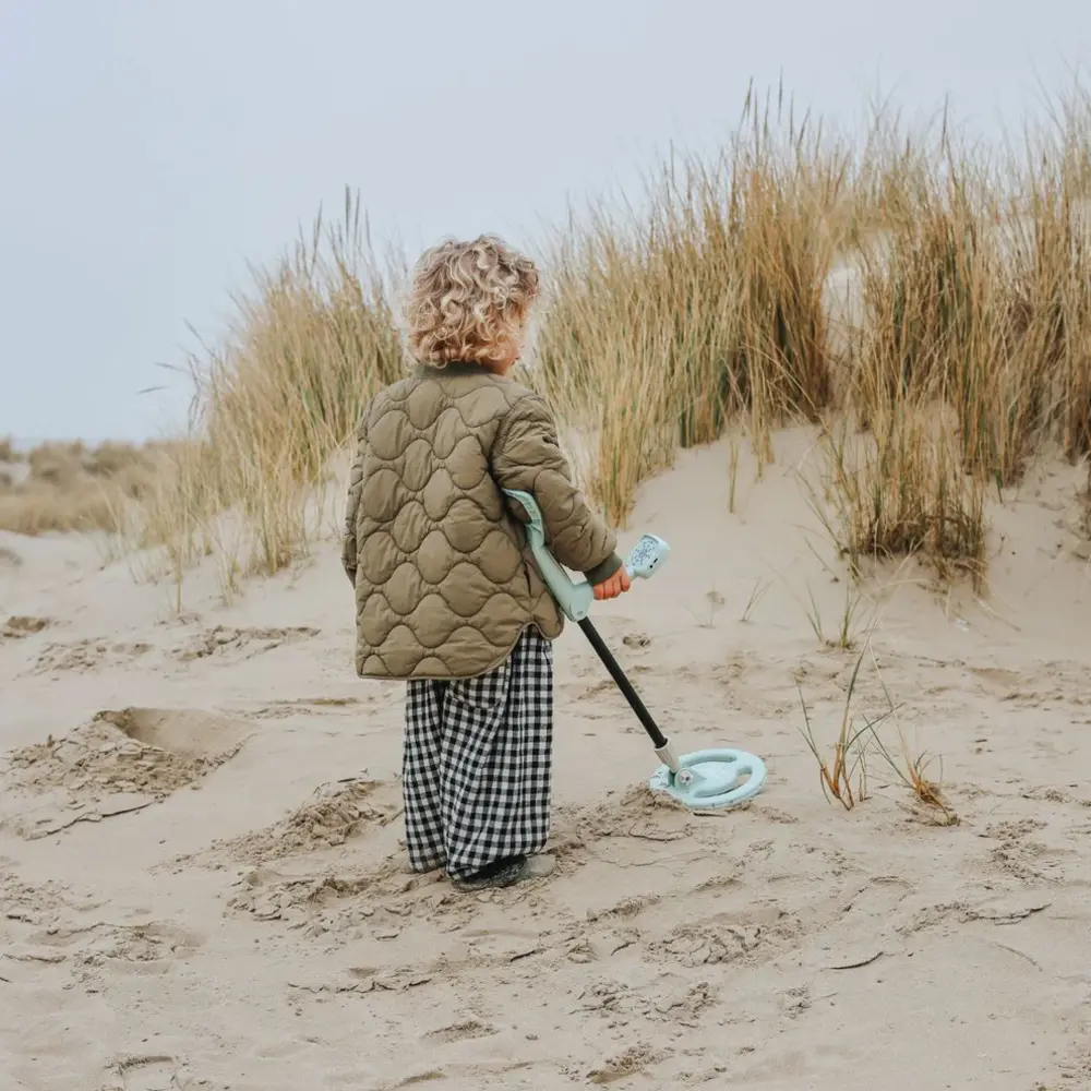 KidyWolf KIDYMETAL Metaaldetector Groen