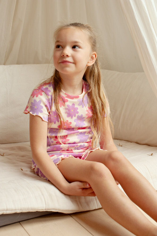 Feetje Pyjama's Pyjama Premium Sleepwear Bibi Bloom