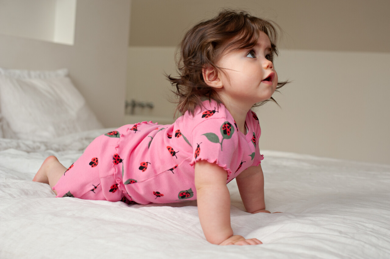 Feetje Pyjama's Pyjama Premium Sleepwear Lily Ladybug
