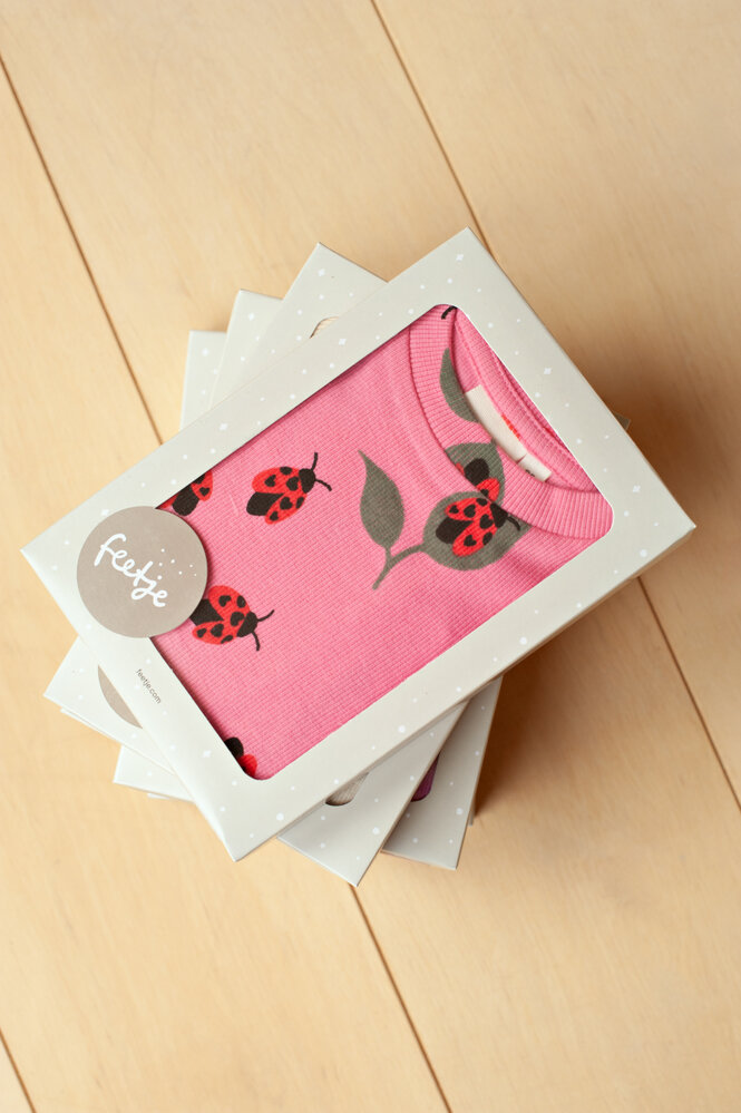 Feetje Pyjama's Pyjama Premium Sleepwear Lily Ladybug