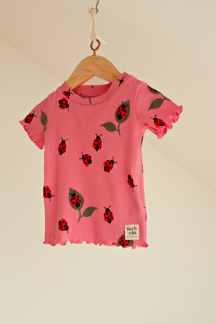 Feetje Pyjama's Pyjama Premium Sleepwear Lily Ladybug