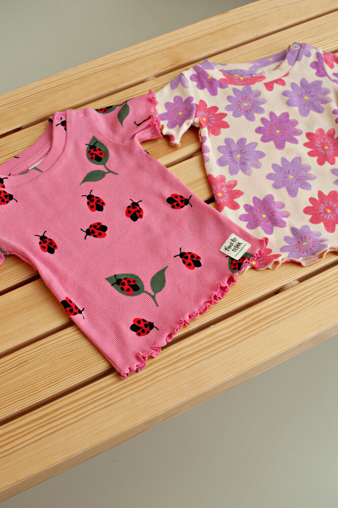 Feetje Pyjama's Pyjama Premium Sleepwear Lily Ladybug