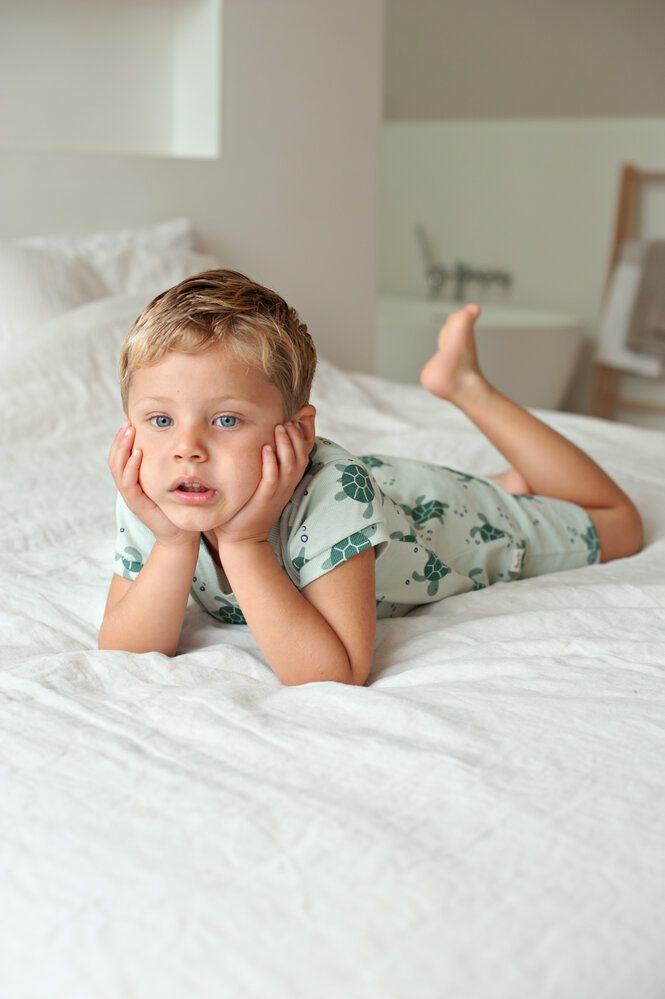Feetje Pyjama's Pyjama Premium Sleepwear Timmy Turtle