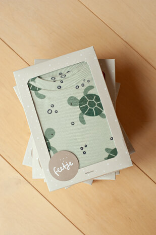 Feetje Pyjama's Pyjama Premium Sleepwear Timmy Turtle