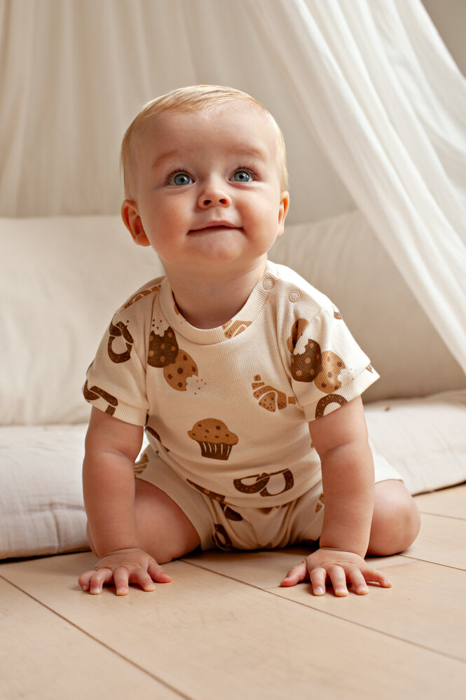 Feetje Pyjama's Pyjama Premium Sleepwear Cosy Crumbs