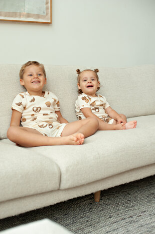 Feetje Pyjama's Pyjama Premium Sleepwear Cosy Crumbs