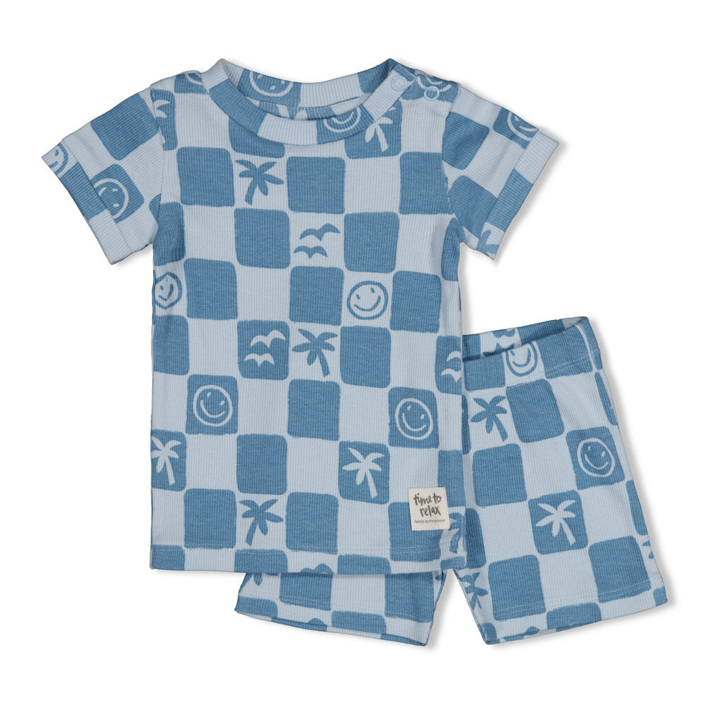 Feetje Pyjama's Pyjama Premium Sleepwear Chase Check