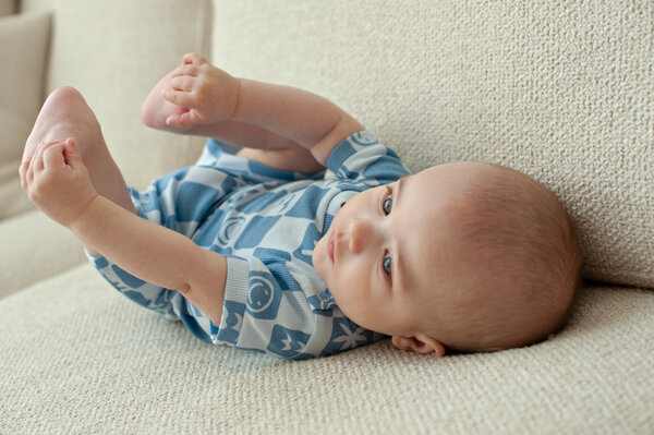 Feetje Pyjama's Pyjama Premium Sleepwear Chase Check