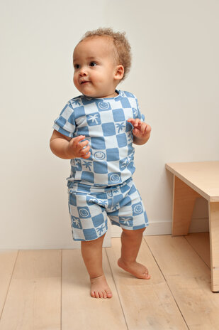 Feetje Pyjama's Pyjama Premium Sleepwear Chase Check