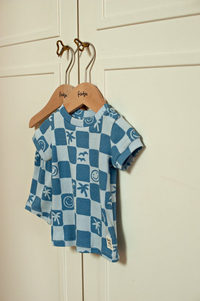 Feetje Pyjama's Pyjama Premium Sleepwear Chase Check