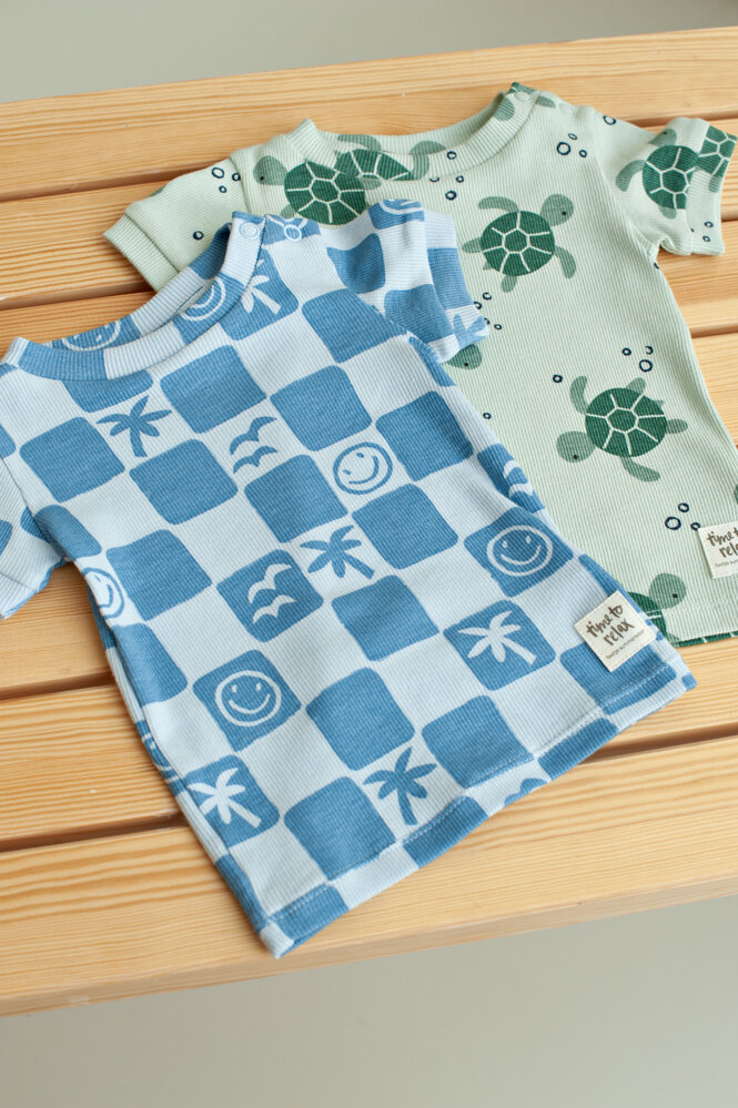 Feetje Pyjama's Pyjama Premium Sleepwear Chase Check