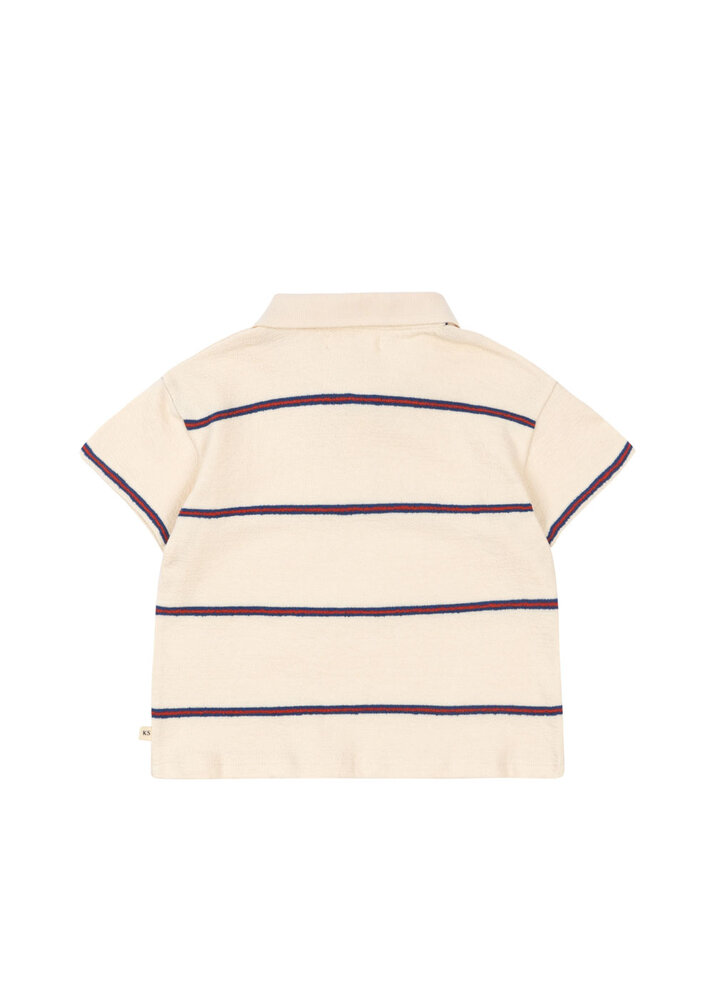 Konges Slojd Polo Trio Stripe Konges Slojd Polo Trio Stripe