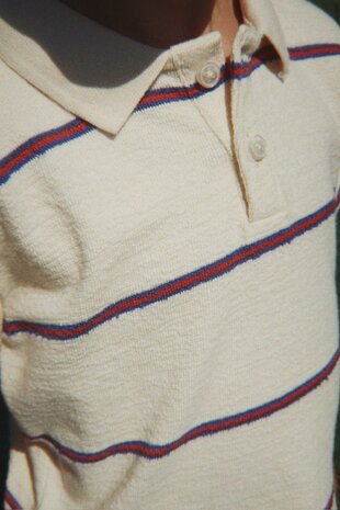 Konges Slojd Polo Trio Stripe Konges Slojd Polo Trio Stripe