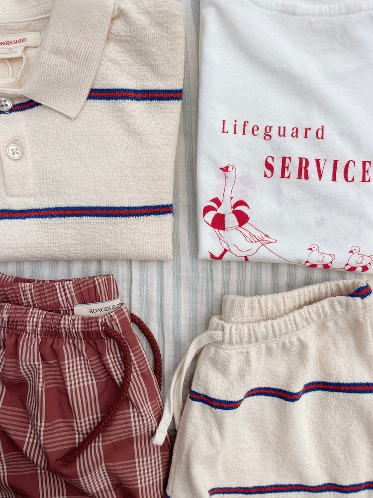Konges Slojd Polo Trio Stripe Konges Slojd Polo Trio Stripe