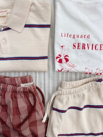 Konges Slojd Polo Trio Stripe Konges Slojd Polo Trio Stripe