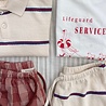 Konges Slojd Polo Trio Stripe Konges Slojd Polo Trio Stripe