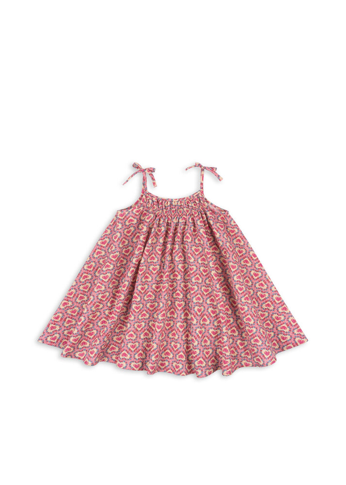 Konges Slojd Jurk Vivian Felice Rose Konges Slojd Jurk Vivian Felice Rose