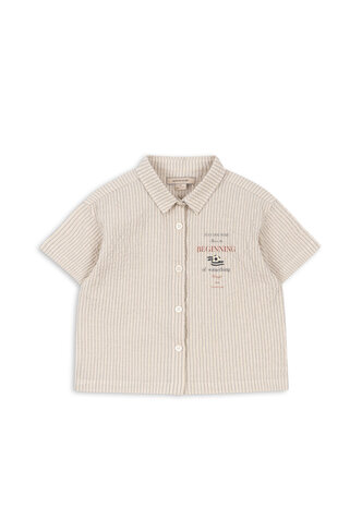 Konges Slojd Shirt Elliot Tradewinds Stripe Konges Slojd Shirt Elliot Tradewinds Stripe