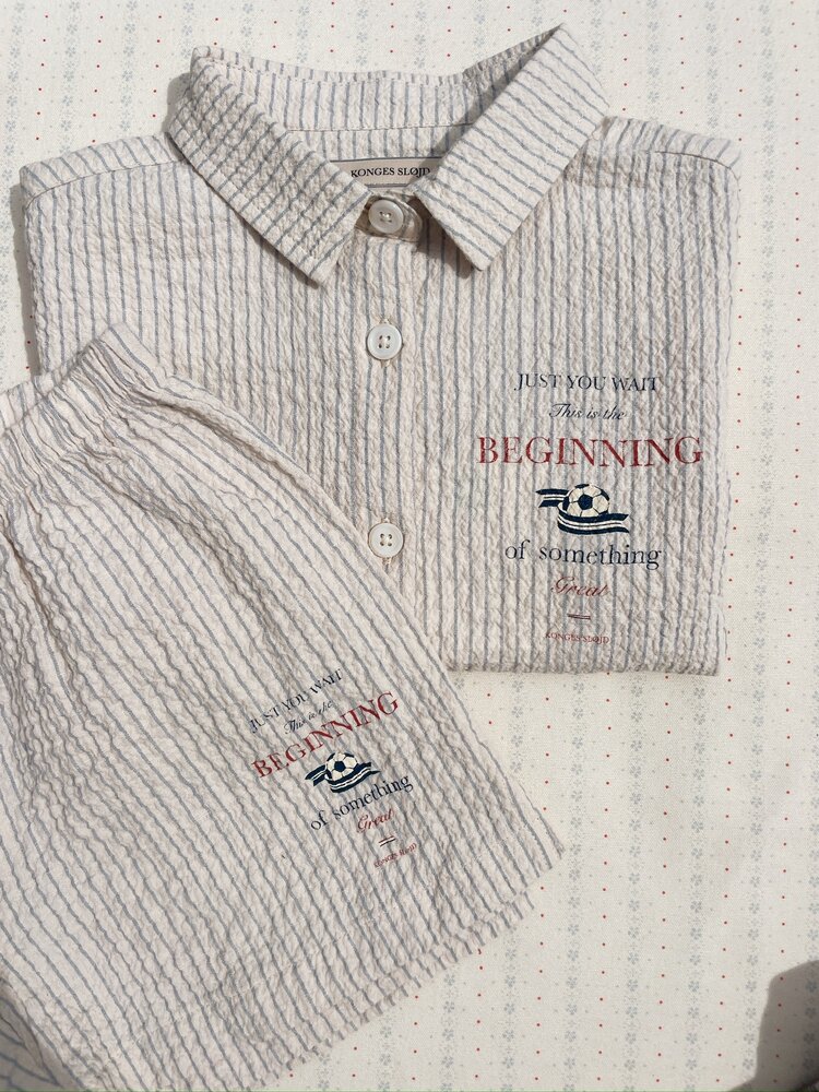 Konges Slojd Shirt Elliot Tradewinds Stripe Konges Slojd Shirt Elliot Tradewinds Stripe