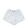 Konges Slojd Short Mini Coco Cherry Blue Coeur Konges Slojd Short Mini Coco Cherry Blue Coeur