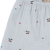 Konges Slojd Short Mini Coco Cherry Blue Coeur Konges Slojd Short Mini Coco Cherry Blue Coeur