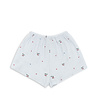Konges Slojd Short Mini Coco Cherry Blue Coeur Konges Slojd Short Mini Coco Cherry Blue Coeur